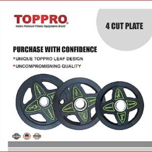 4-CUT WEIGHT PLATES 50MM