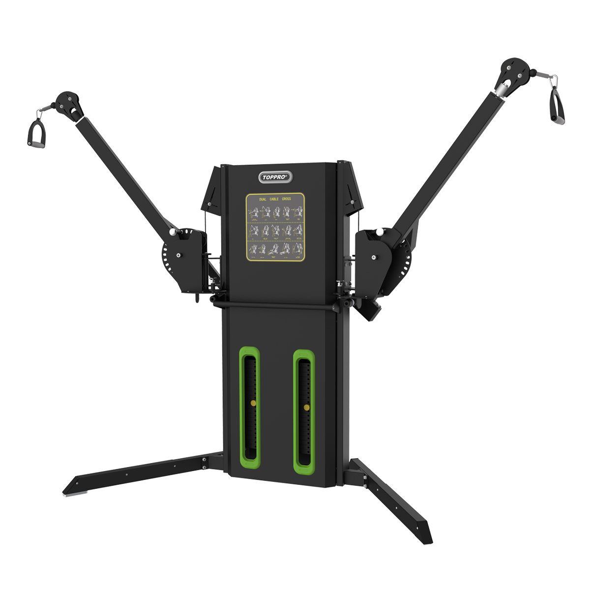 DUAL CABLE 360 DEGREE DUAL ARM TP-5500