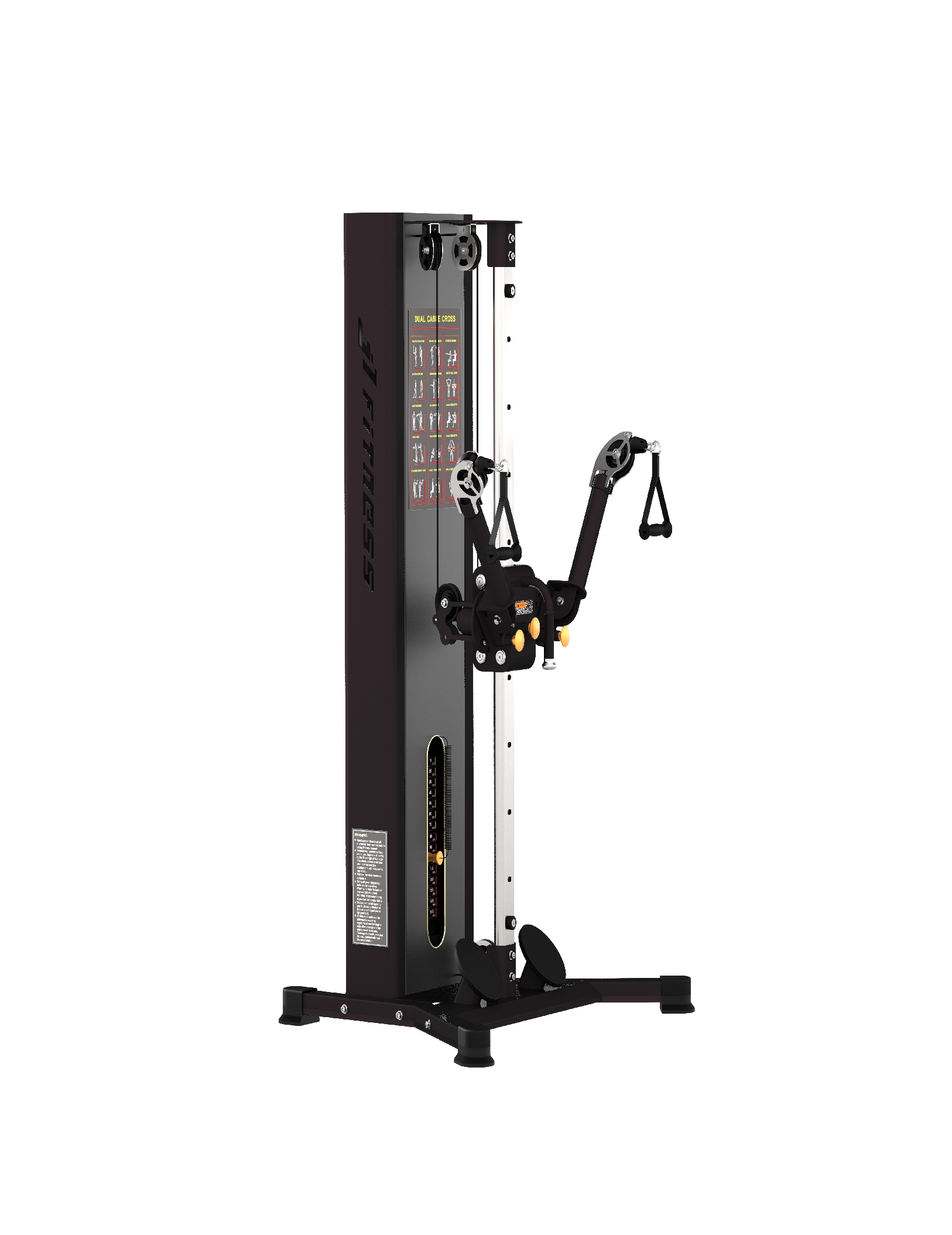 DUAL CABLE 360 DEGREE SINGLE ARM TP-7365