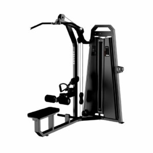 LAT PULL DOWN & SEATED ROW