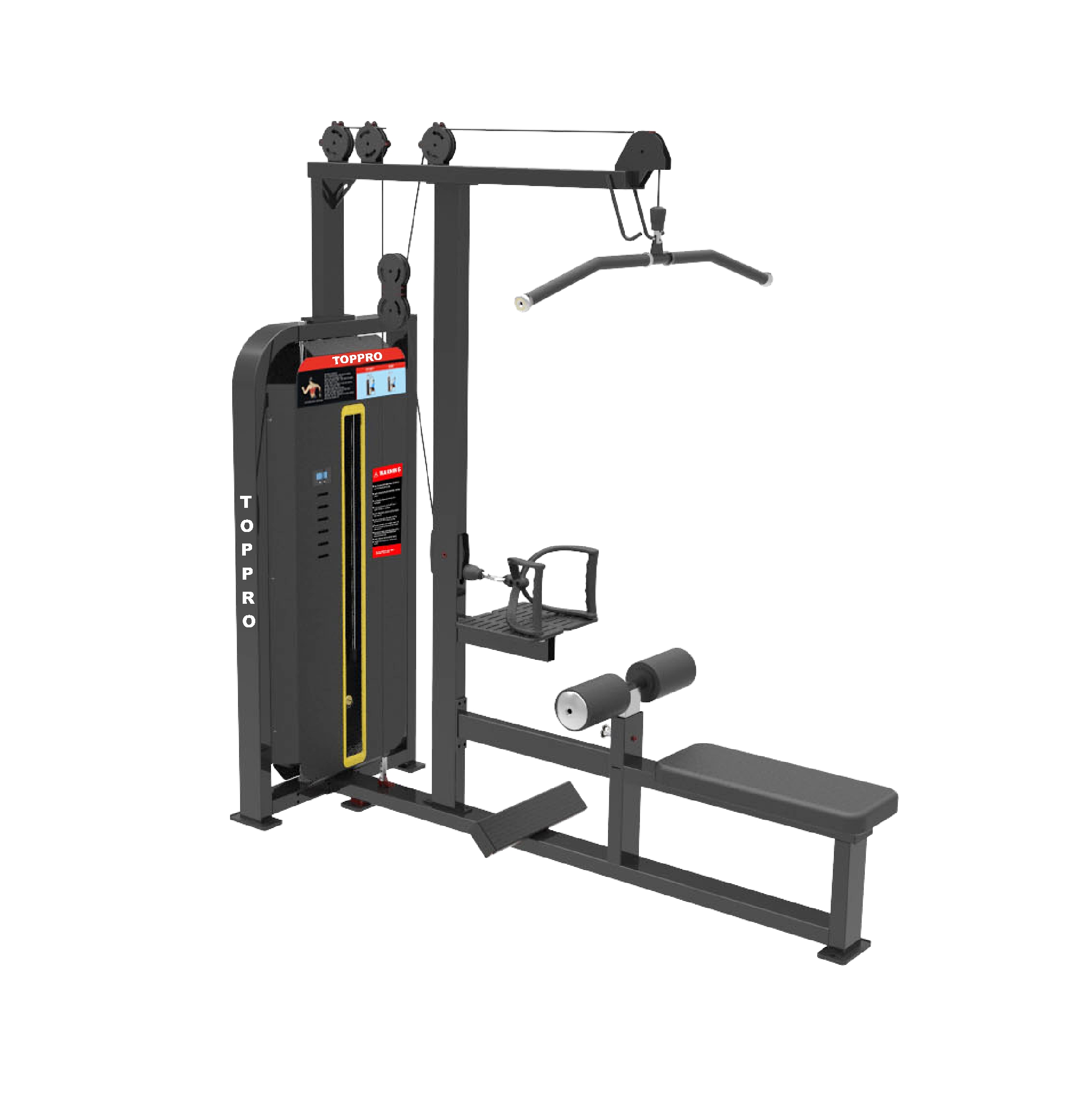 LAT PULL DOWN/LOW ROW TP-1002