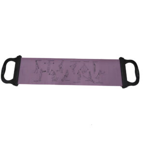 LATEX AEROBIC BAND WITH HANDLE (LIGHT) 2050 B