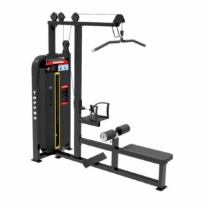 LEG pull down & seated Row