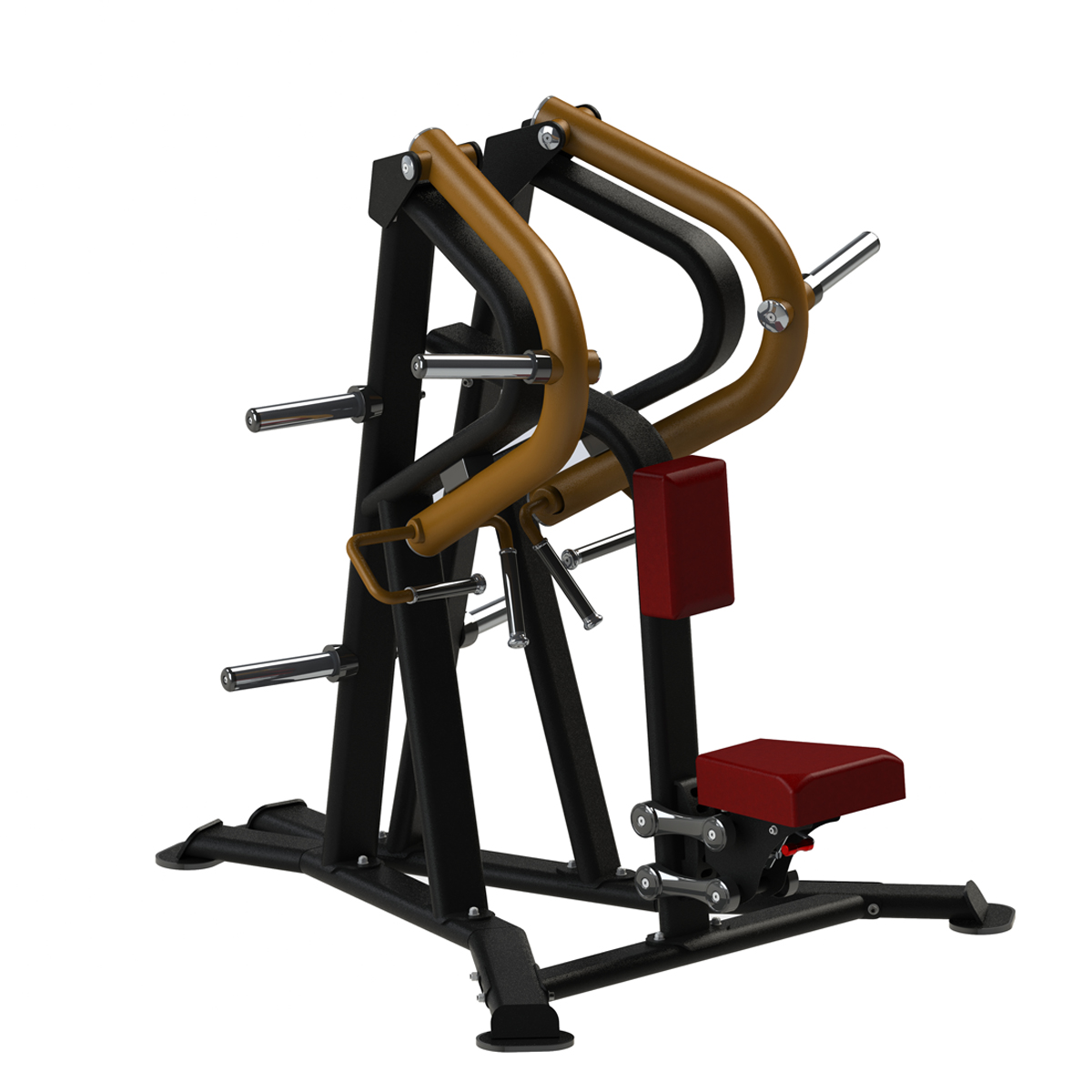 LOW ROW MACHINE TP-7008