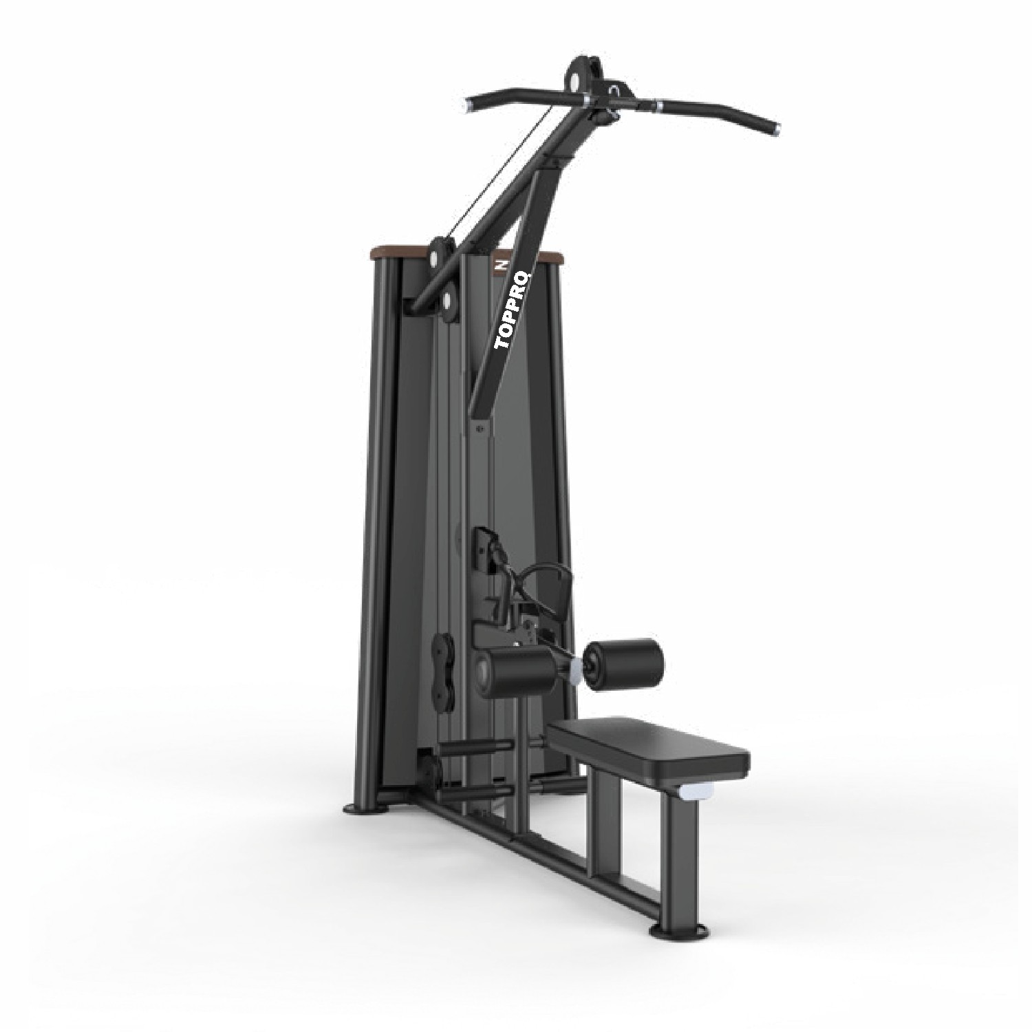 Lat Pulldown & Low Row