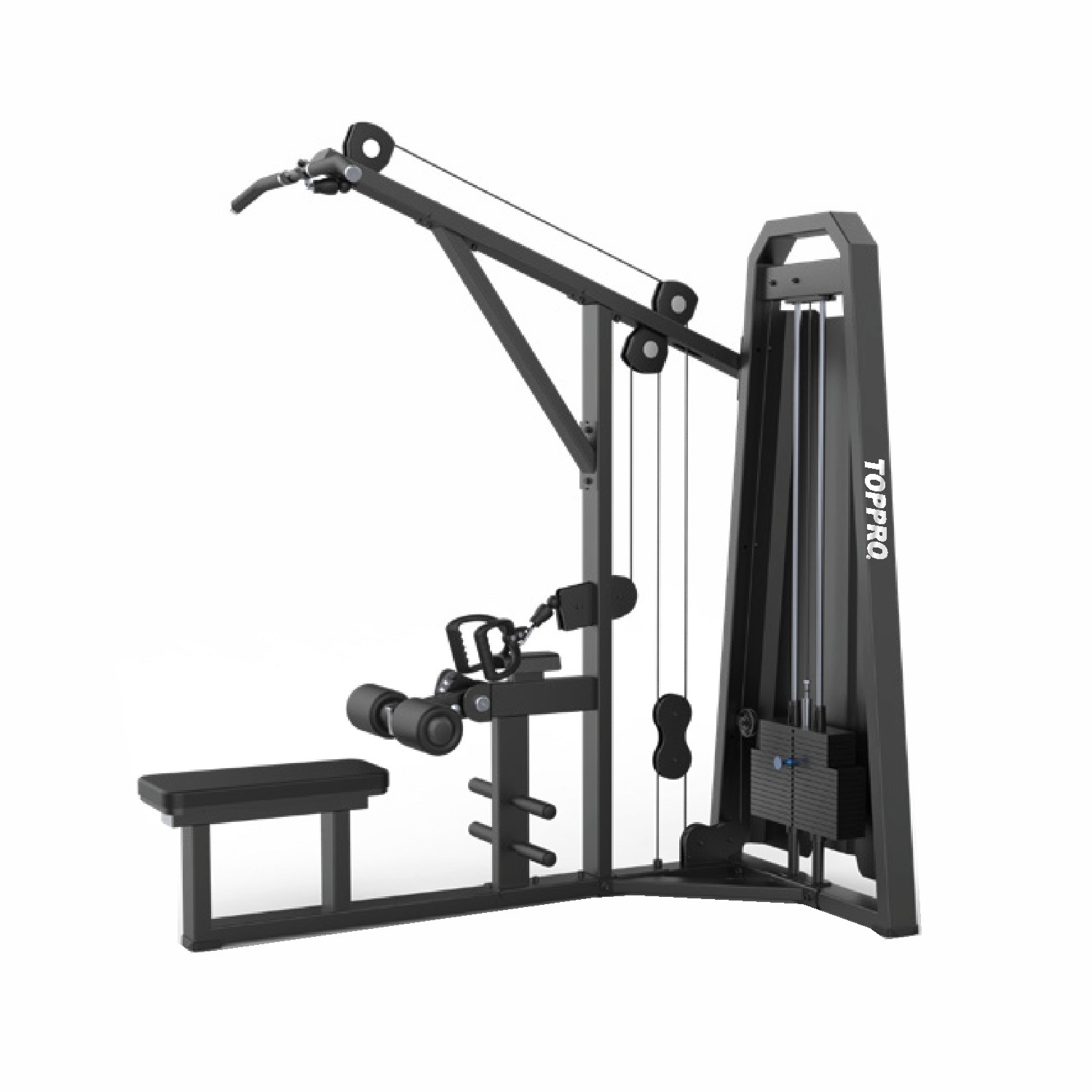 Lat & Pulley Machine