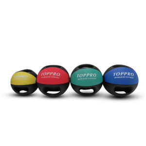 MEDICINE BALL WITH HANDLE 10 KG