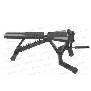 MULTI ADJUSTABLE BENCH WITH LEG EXT. (4″X2″) TP-MAL-02