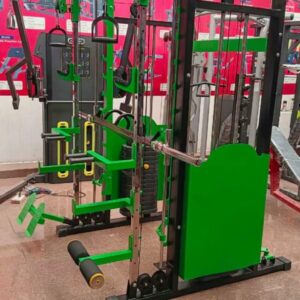 MULTI FUNCTIONAL TRAINER + SMITH + SQUAT RACK