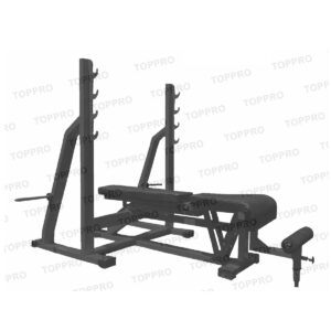 OLYMPIC INCLINE/ DECLINE / FLAT BENCH TP-OIDFB-01