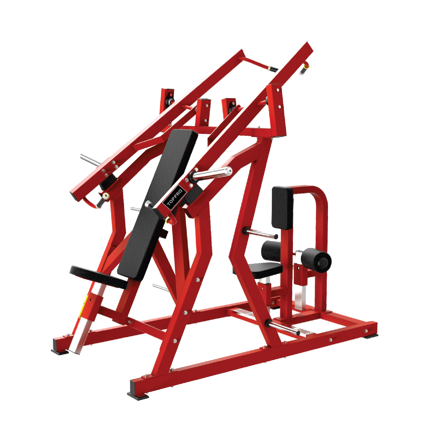 SEATED CHEST PRESS & LAT PULL DOWN DUAL STATION TP-705