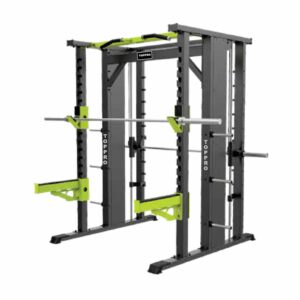 SMITH MACHINE & SQUAT RACK WITH COUNTER BALANCE