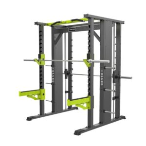 SMITH MACHINE & SQUAT RACK WITH COUNTER BALANCE TP-3093