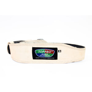 WEIGHT LIFTING BELT LEATHER COLOR: BROWN WB-04