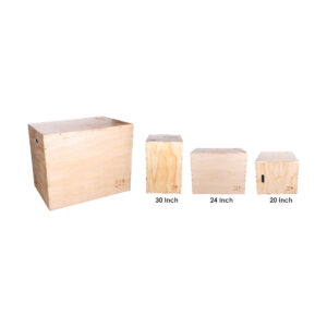 WOODEN PLYO BOX
